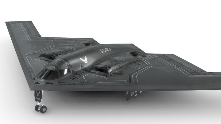 Northrop Grumman B-2 Spirit - FREE 3D Model