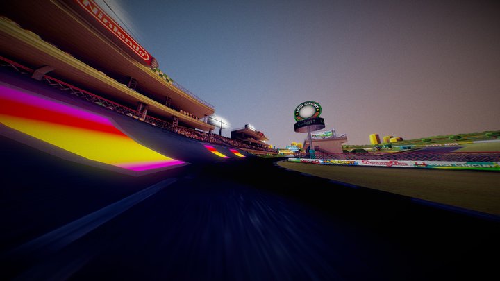 MARIOKART 3D Model