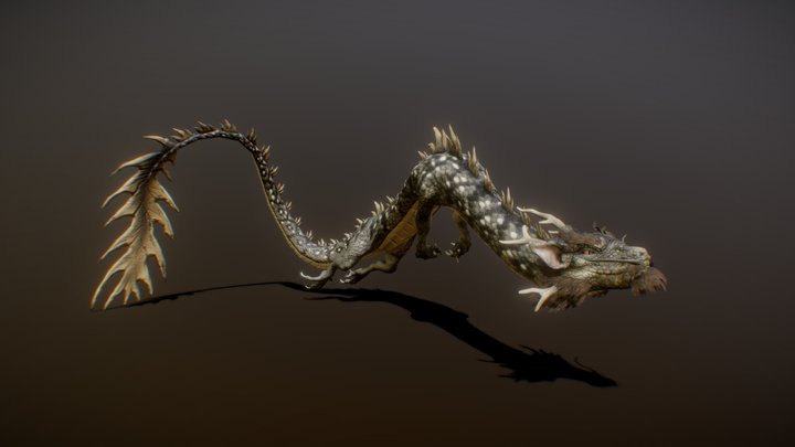 BLACK DRAGON ANIMATIONS 3D Model