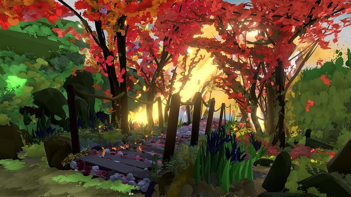 Autumn 3D Model