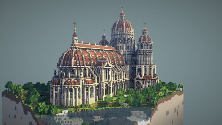 Cathedral 3D Model