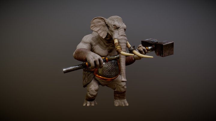 WERELEPHANT ANIMATIONS 3D Model