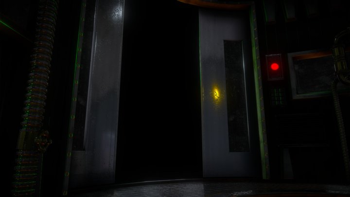 Hw 2 SL Elevator 3D Model