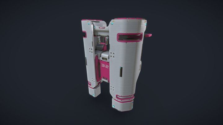 SCIfi_part_01 3D Model