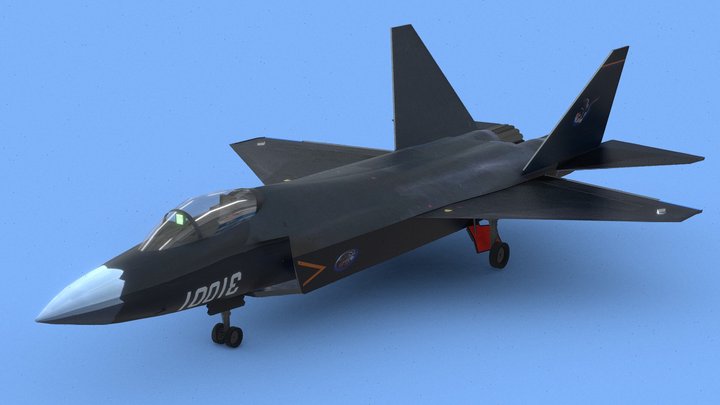 Shenyang J31 "Gyrfalcon" 3D Model