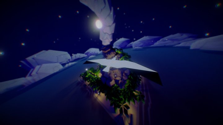 ISLAND 3D Model