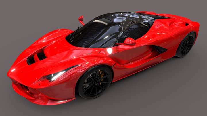 La Ferrari[Free] 3D Model