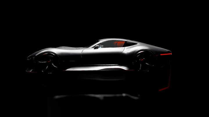 2013 | Mercedes-Benz AMG Vision Gran Turismo 3D Model