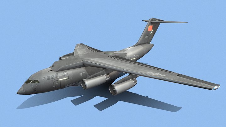 Xi'an Y20 "Kunpeng" 3D Model