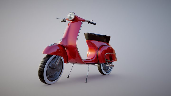VESPA 3D Model