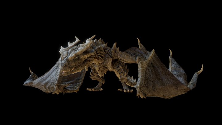 WYVERN ANIMATIONS 3D Model