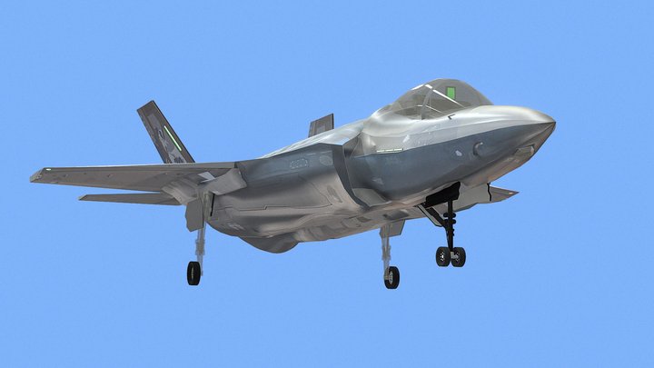 Lockheed Martin F35 Lightning II 3D Model