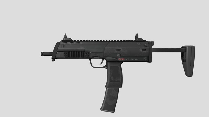 MP7 3D Model